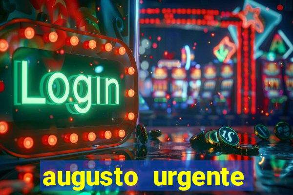 augusto urgente jacobina 24 horas